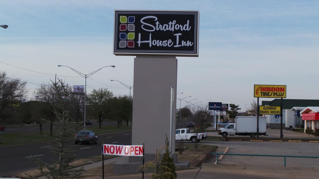 Stratford House Inn Edmond Exterior foto